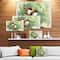 Designart - Birds of Spring - Modern Animal Painting Canvas Print